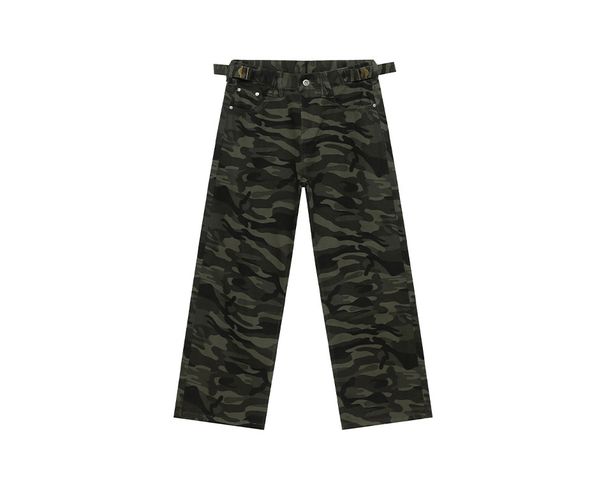 EF JEANS | 2025 New American Vintage High Street Camouflage Straight Wide Leg Loose Tooling Jeans Casual_viptrois.com