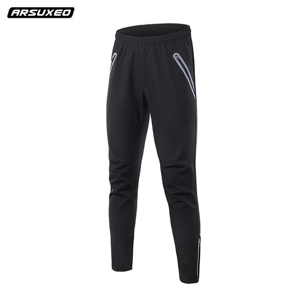Man's clothing Road bike mountain bike riding suit for men plus thick fleece warm windproof top waterproof black_viptrois.com