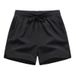 Men's Clothing Beach Pants Sports Shorts Quick Drying Three Quarter Pants Loose Casual Ice Silk Pants_viptrois.com