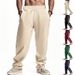 Men’s Lightweight Jogger Pants – Breathable & Stretchable For Running, Gym & Streetwear (6 Colors, S-XXXL) | Casual & Sporty Fit_viptrois.com