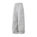 Men's Clothing Outdoor Water Repellent Casual Pants Men's Autumn Straight Leg Machete Pants Zipper Contrast Color Ribbon Split Sports Trousers_viptrois.com