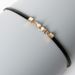 Black Mirror Small Decoration Suit Dress No-Punch Adjustable Pearl Pull Belt For Women_viptrois.com