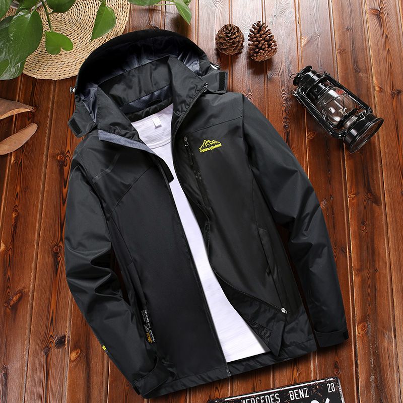 Men's Clothing couple household assault clothing single-layer sports leisure coat hiking printing work mountaineering clothing_viptrois.com