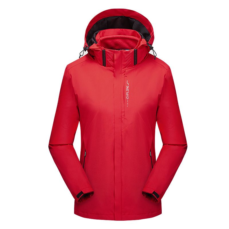 Men's Clothing assault coat wind-proof three-in-one coat team hiking and mountaineering overalls_viptrois.com