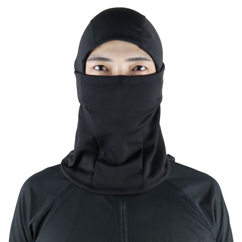 Winter Cycling Face Mask - Windproof & Thermal Balaclava For Biking, Motorcycling & Skiing - Stretchable Lycra/Spandex Fabric - Unisex Fit_viptrois.com