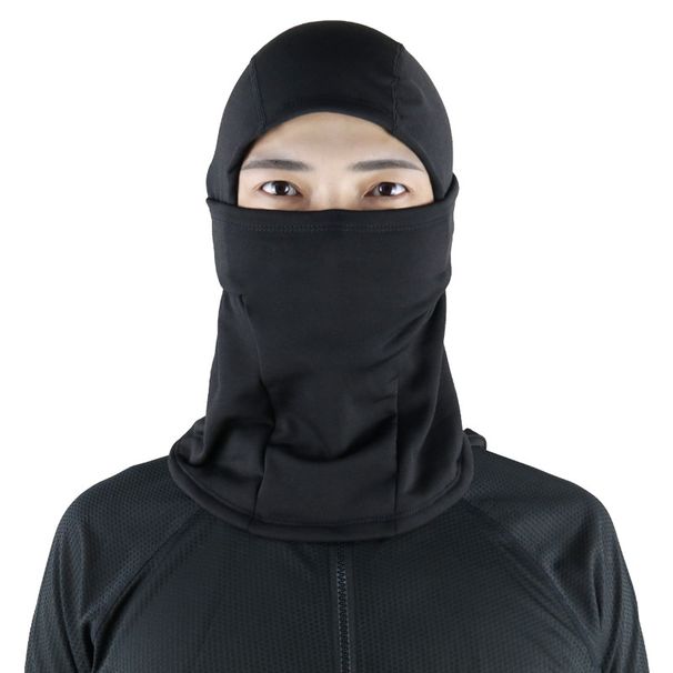 Winter Cycling Face Mask - Windproof & Thermal Balaclava For Biking, Motorcycling & Skiing - Stretchable Lycra/Spandex Fabric - Unisex Fit_viptrois.com