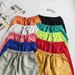 Men's Clothing Men's Summer Loose Casual Shorts Candy Color Five Point Quick Dry Thin Beach Sports Pants For Formal & Casual_viptrois.com