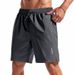 Men's Clothing American Men's Slightly Elastic Loose Night Running Luminous Functional Quick Drying Beach Sports Large Size Casual Shorts Men_viptrois.com