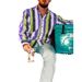 Pulse Western Style Colorful Striped European And American Casual Sleeve Men's Long Export Shirt_viptrois.com
