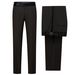 Men's Clothing Large Size Men's Casual Pants Popular With Butterfly Button Velvet Cenne Des Graoom Suit Pants_viptrois.com