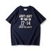 OKONKWO ARMY&NAVY Thick T-shirt 210g Men's Rugby Round Neck Short Sleeve TEE_viptrois.com