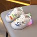 Light Up Summer Baby Boy Shoes Boy's Closed Toe Sandals Beach Soft Bottom Baby Toddler Shoes 0 1 One Year Old 3 Girls_viptrois.com