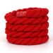 Shoelaces Source Pure Color Round Three Strand Cotton Rope 12mm Color Creative Ins Style White Shoes Suitable For Shoelaces_viptrois.com