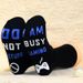 Cotton mid-tube socks soles two-color letter non-slip adhesive socks casual sports game socks_viptrois.com