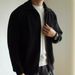 Men’s Chunky Knit Zip-Up Cardigan – High Neck Winter Sweater (Breathable Cotton, 5 Sizes, Minimalist Design, Anti-Wrinkle, Machine Washable)_viptrois.com