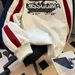 American Hooded Splicing Contrasting Sweater Men's Autumn And Winter Hip-hop Personalized Printing Casual Loose Versatile Jacket Top_viptrois.com