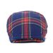 2022 British Style Beret For Men Women, Spring And Autumn Casual Cotton Duckbill Cap With Curved Brim_viptrois.com
