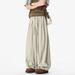 Men's Plus Size Summer Casual Pants Straight Leg Wide Leg Thin Lazy Style Yamamoto_viptrois.com