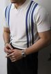 Light Business High End Temperament Trend Men's Summer Simple Fashion Harajuku Youth Popular Polo Shirt New Short Sleeve_viptrois.com