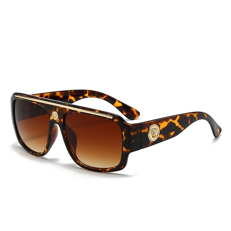 Modemarke, Luxus-Designer-Sonnenbrille Für Herren Und Damen, 2025, Übergroße Vintage-Punk-Sonnenbrille, Sommer-Reise- Und Outdoor-Sonnenbrille_viptrois.com