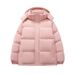 Hooded Padded Jacket For Men And Women Loose Thickened Padded Jacket Removable Hat Padded Jacket_viptrois.com