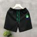 Men's Clothing jacquard shorts men's summer big brand style white brand shorts men's half pants_viptrois.com