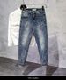Men's Clothing Nine-point Jeans In Autumn New High-end Simple Style Spring And Autumn Straight Slim Fit Long Pants Brand_viptrois.com