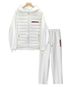 Men's Clothing Winter New Men's Silicone Paris 002 Ribs Cotton Jacket Casual Stitching Knitted Jacket_viptrois.com
