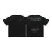 Summer American Style Washed Vintage Cotton Loose Short Sleeve T-Shirt Unisex Street Fashion_viptrois.com