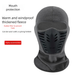Ski Headgear Motorcycle Bicycle Riding Off-Road Protection Dustproof Breathable Winter Warm Face Mask_viptrois.com