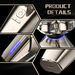 SEJOY 7D Men‘s Electric Shaver Razor Bald Hair Skull Trimmer Beard Remover_viptrois.com
