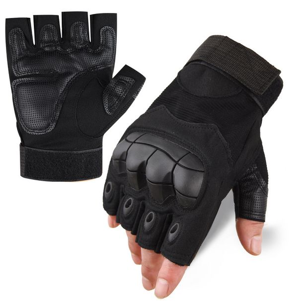 Outdoor Tactical Full Finger Men's Cycling Mountaineering Motorcycle Sports Wear-Resistant Anti-Slip Combat Protective_viptrois.com