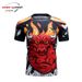 Men's Clothing Summer Running Sports T Shirt Light Breathable Stretch Tights Fitness Sports Short Sleeved Training Tops_viptrois.com