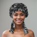 New Gold Silk Elastic Print Double Braid Strap Pirate Long Tail Hat National Fashion All Match Headscarf_viptrois.com