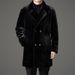Ferret Men's Coat On Both Sides, Winter New Medium And Long Fur Warm Coat_viptrois.com