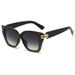 New Sunglasses Ins Fashion Square Sunglasses Men's Large Frame Sunglasses Women's Sunglasses_viptrois.com