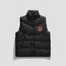 Men's Korean Style Vest - Stand Collar Sleeveless Jacket | Thickened Warm Waistcoat For Couple Matching_viptrois.com