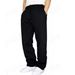 Men's Casual Jogger Pants - Stylish & Comfortable Straight Leg Sweatpants For Everyday Wear, Multiple Colors & Sizes_viptrois.com