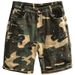 Men's Clothing Camouflage Work Shorts Men's Casual Pants Summer Loose Five Point Pants_viptrois.com