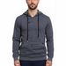 Men's Clothing Zip-Up Hoodie – Vintage Washed Polyester Pullover With Oversized Patch Pockets & Adjustable Hood (S-2XL) | British-Inspired Streetwear_viptrois.com
