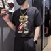 High End For Men, Summer Trendy Brand, Cool And Thin Short Sleeved, 2024 New Men's Casual Half Sleeved T-shirt_viptrois.com