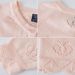 Baby Cotton Cardigan – Soft Breathable Knit Sweater For Toddlers (80-120cm, White/Pink/Yellow, A-Class Safety)_viptrois.com