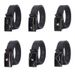 Men's Belts Belt Men's Automatic Buckle Mixed Batch TPU Belt More Awesome Than Cowhide Belt Aviation Belt_viptrois.com
