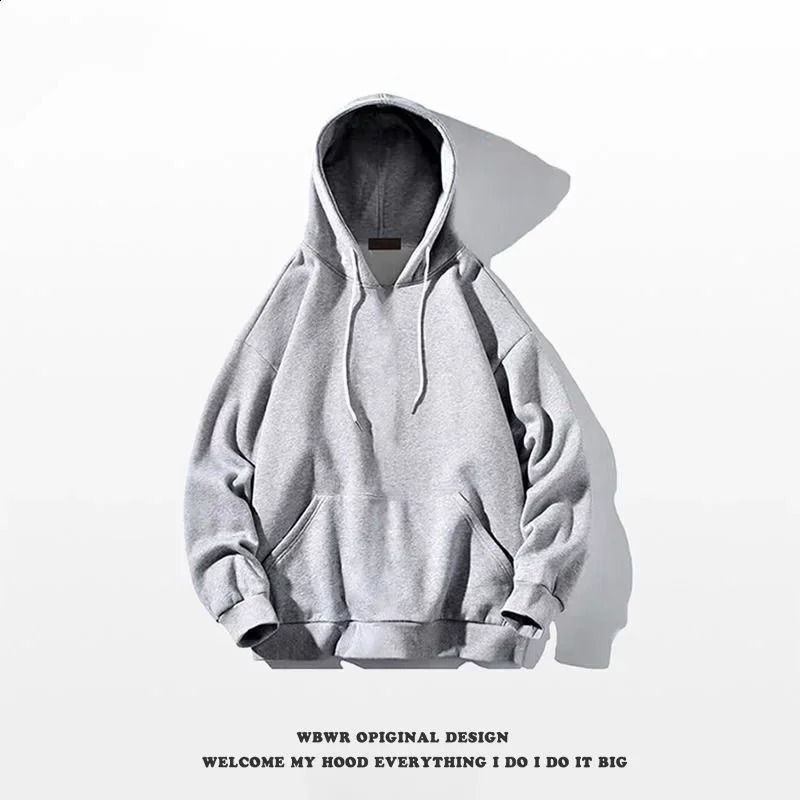 2024 New Men's And Women's Fashion Versatile Casual Hooded Sweatshirt Long Sleeve Harajuku Pullover Top_viptrois.com