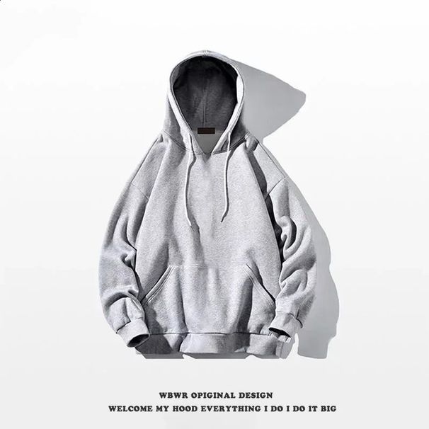 2024 New Men's And Women's Fashion Versatile Casual Hooded Sweatshirt Long Sleeve Harajuku Pullover Top_viptrois.com