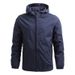 Men's Clothing jacket autumn new casual men's coat baseball jacket hooded sports fashion men's clothing_viptrois.com