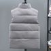 Men's Clothing Cotton Vest With Large Pockets Fashionable And Casual Warm Waistcoat Vest_viptrois.com