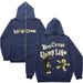 Hoodie Sweatshirt Gothic High Street Full Zipper Oversized Unisex Streetwear Y2 Jacket_viptrois.com