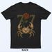 Cancer Zodiac Tattoo Crab With Roses And 77 T-Shirt Mens Womens Tees Top_viptrois.com