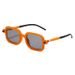 Square Retro Sunglasses - Anti Blue Light, Street Photography Style (UV400 Protection Fashion Trends Hot-selling)_viptrois.com